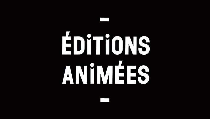 A screenshot of https://editions-animees.com/